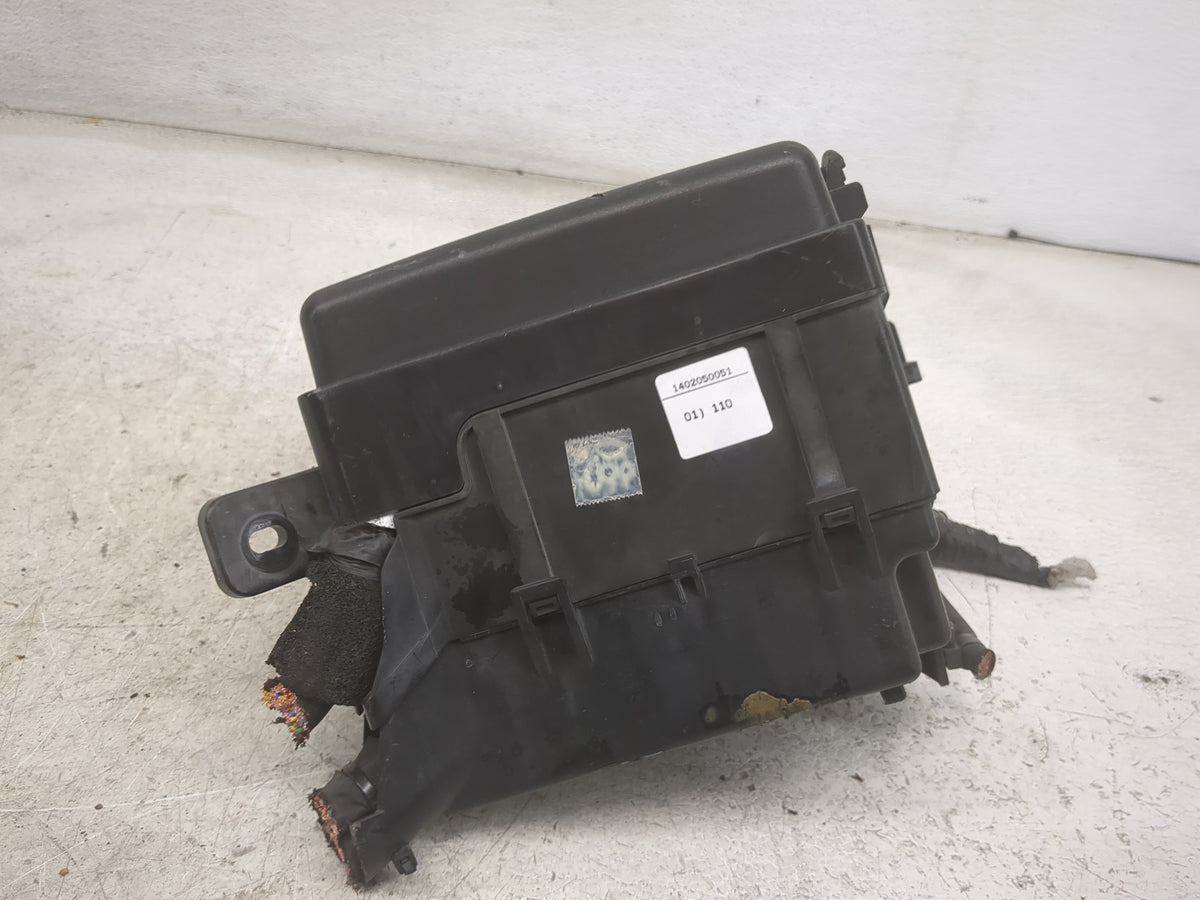 2014-2015 Kia Optima Fusebox Fuse Box Panel Relay Module Fits Fits 2014 2015 OEM Used Auto Parts - Oemusedautoparts1.com