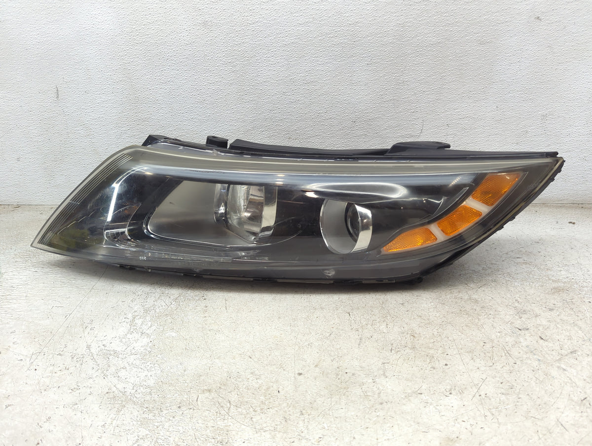 2014-2015 Kia Optima Driver Left Oem Head Light Headlight Lamp 1176216 - Oemusedautoparts1.com