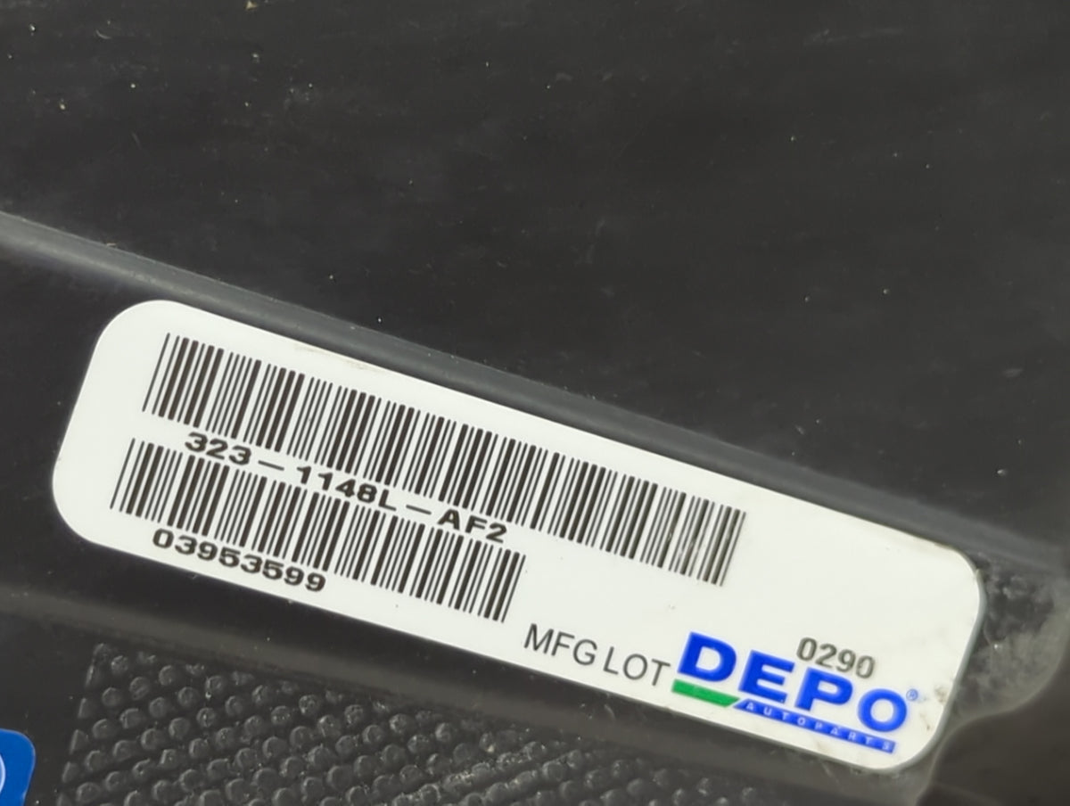 2014-2015 Kia Optima Driver Left Oem Head Light Headlight Lamp 1176216 - Oemusedautoparts1.com
