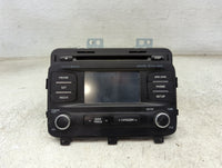 2014 Kia Optima Radio AM FM Cd Player Receiver Replacement Fits OEM Used Auto Parts - Oemusedautoparts1.com