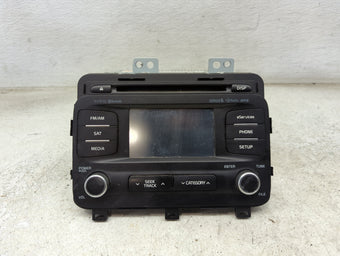 compare product 2014 Kia Optima Radio AM FM Cd Player Receiver Replacement Fits OEM Used Auto Parts