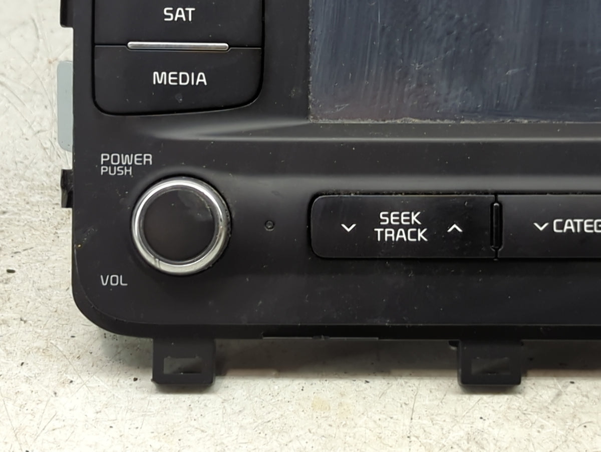 2014 Kia Optima Radio AM FM Cd Player Receiver Replacement Fits OEM Used Auto Parts - Oemusedautoparts1.com
