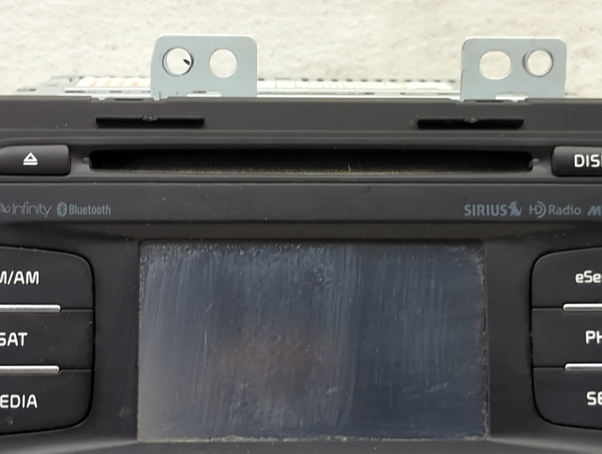 2014 Kia Optima Radio AM FM Cd Player Receiver Replacement Fits OEM Used Auto Parts - Oemusedautoparts1.com
