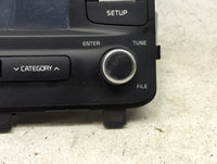 2014 Kia Optima Radio AM FM Cd Player Receiver Replacement Fits OEM Used Auto Parts - Oemusedautoparts1.com