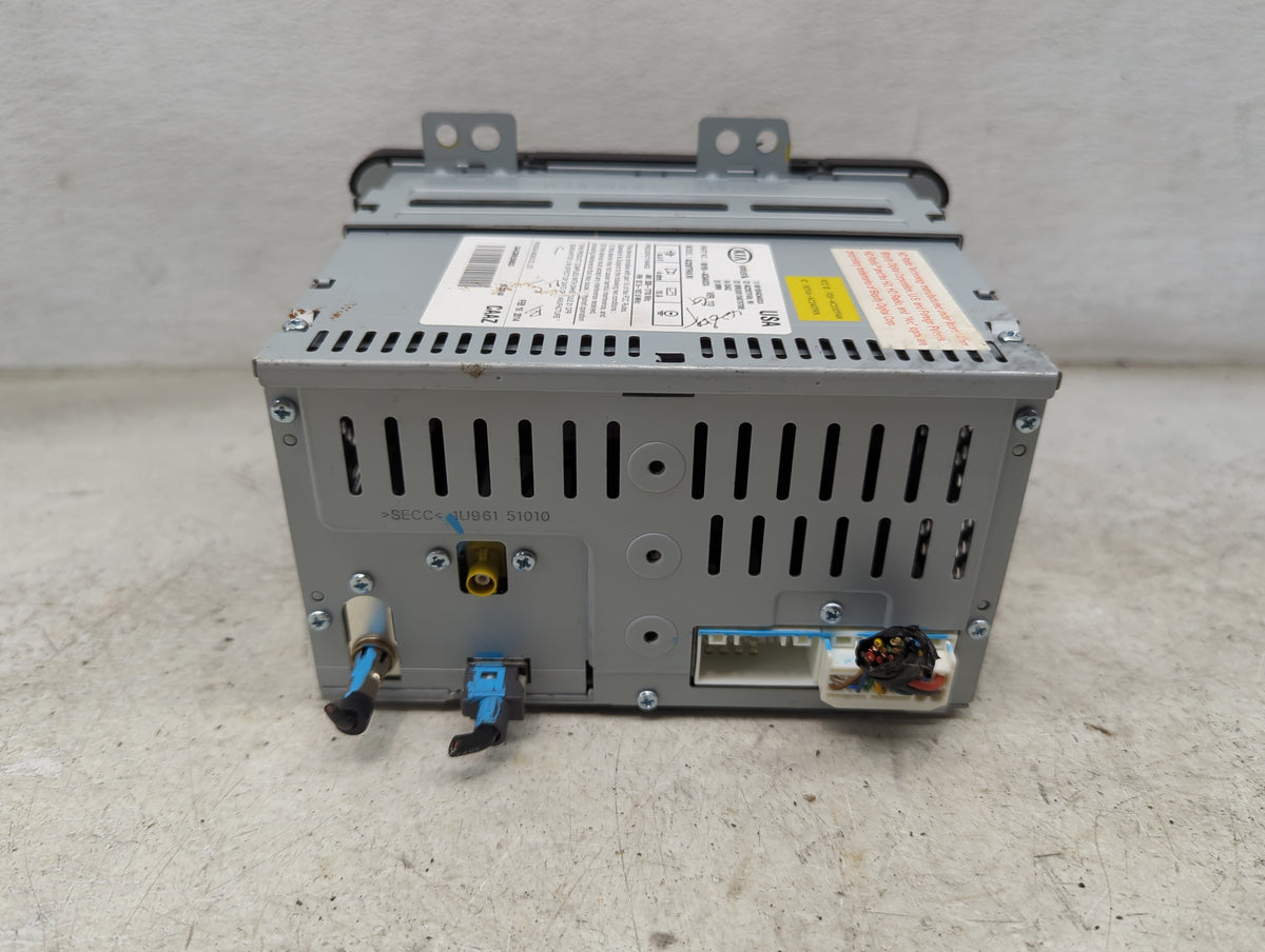 2014 Kia Optima Radio AM FM Cd Player Receiver Replacement Fits OEM Used Auto Parts - Oemusedautoparts1.com