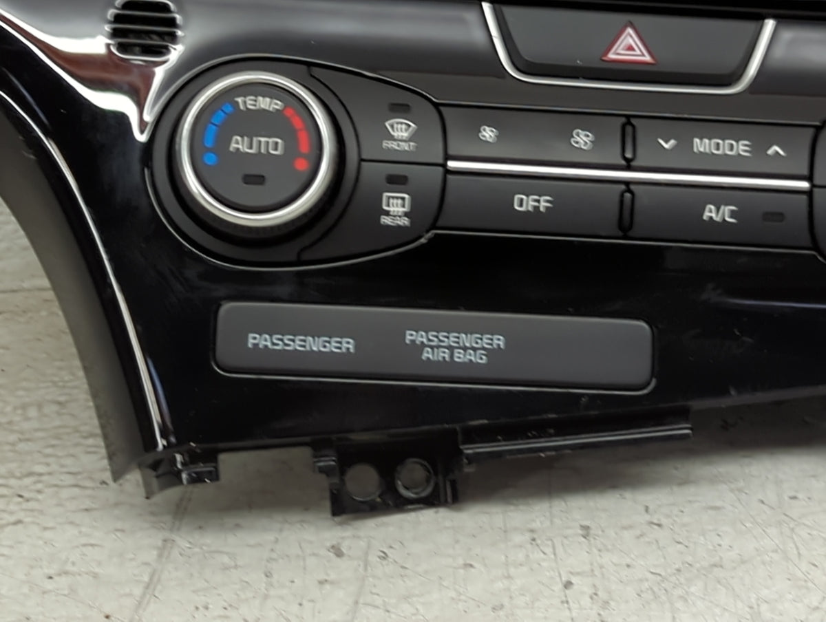 2014-2015 Kia Optima Climate Control Module Temperature AC/Heater Replacement Fits Fits 2014 2015 OEM Used Auto Parts - Oemu