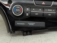 2014-2015 Kia Optima Climate Control Module Temperature AC/Heater Replacement Fits Fits 2014 2015 OEM Used Auto Parts - Oemu