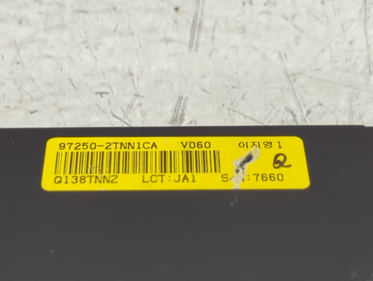 2014-2015 Kia Optima Climate Control Module Temperature AC/Heater Replacement Fits Fits 2014 2015 OEM Used Auto Parts - Oemu