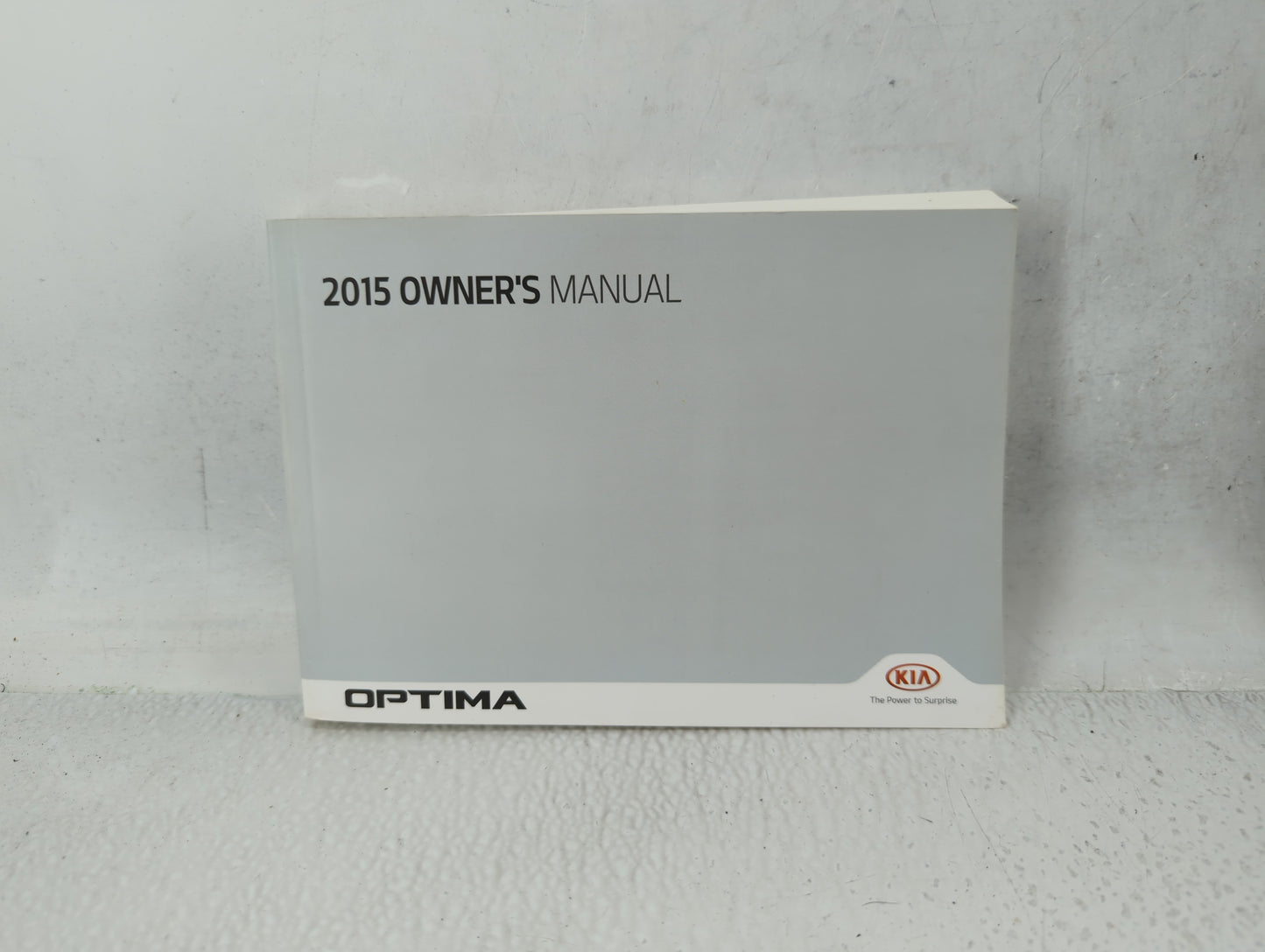 0 Kia Optima Owners Manual Book Guide OEM Used Auto Parts - Oemusedautoparts1.com