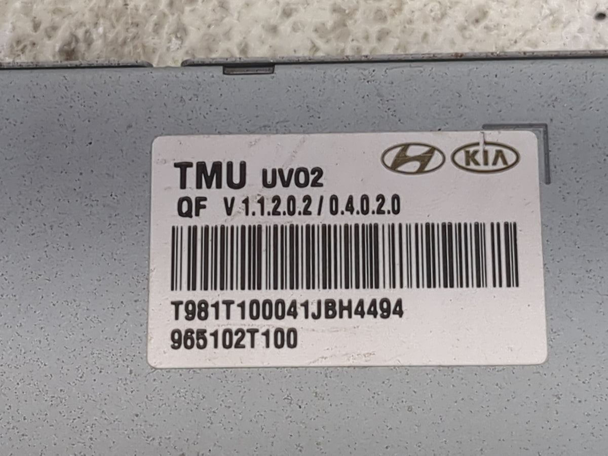 Kia Optima Communication Control Module - Oemusedautoparts1.com