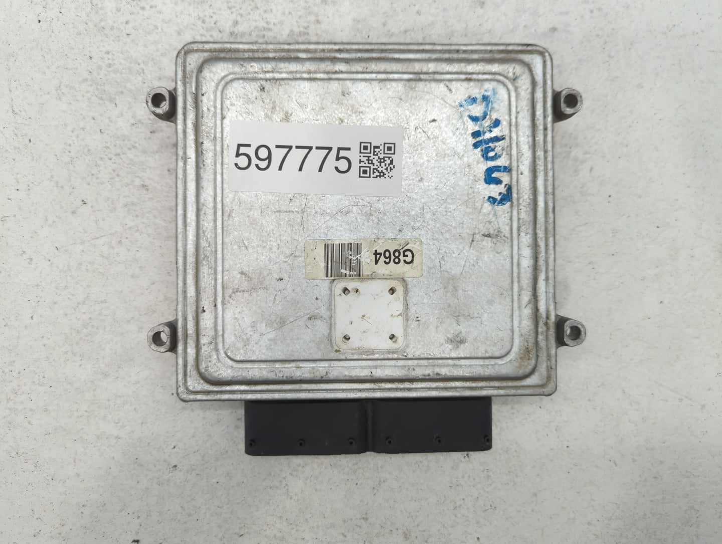 2011-2013 Kia Optima PCM Engine Control Computer ECU ECM PCU OEM P/N:39111-2G864 39101-2G864 Fits Fits 2011 2012 2013 OEM Us