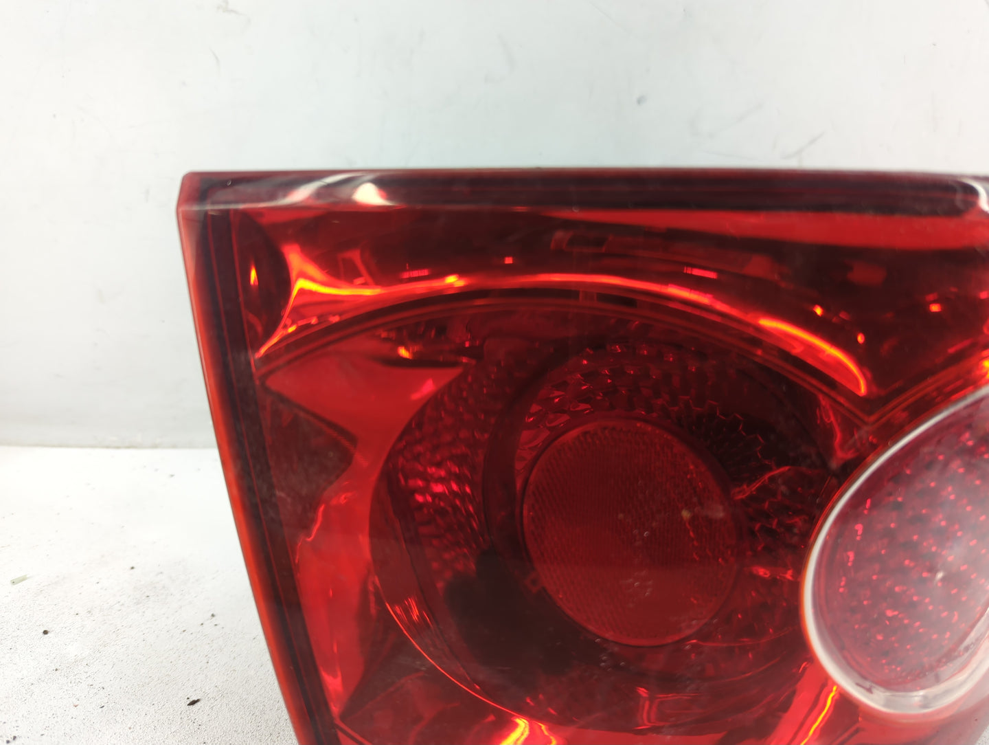 2006-2008 Kia Optima Tail Light Assembly Driver Left OEM Fits Fits 2006 2007 2008 OEM Used Auto Parts - Oemusedautoparts1.co