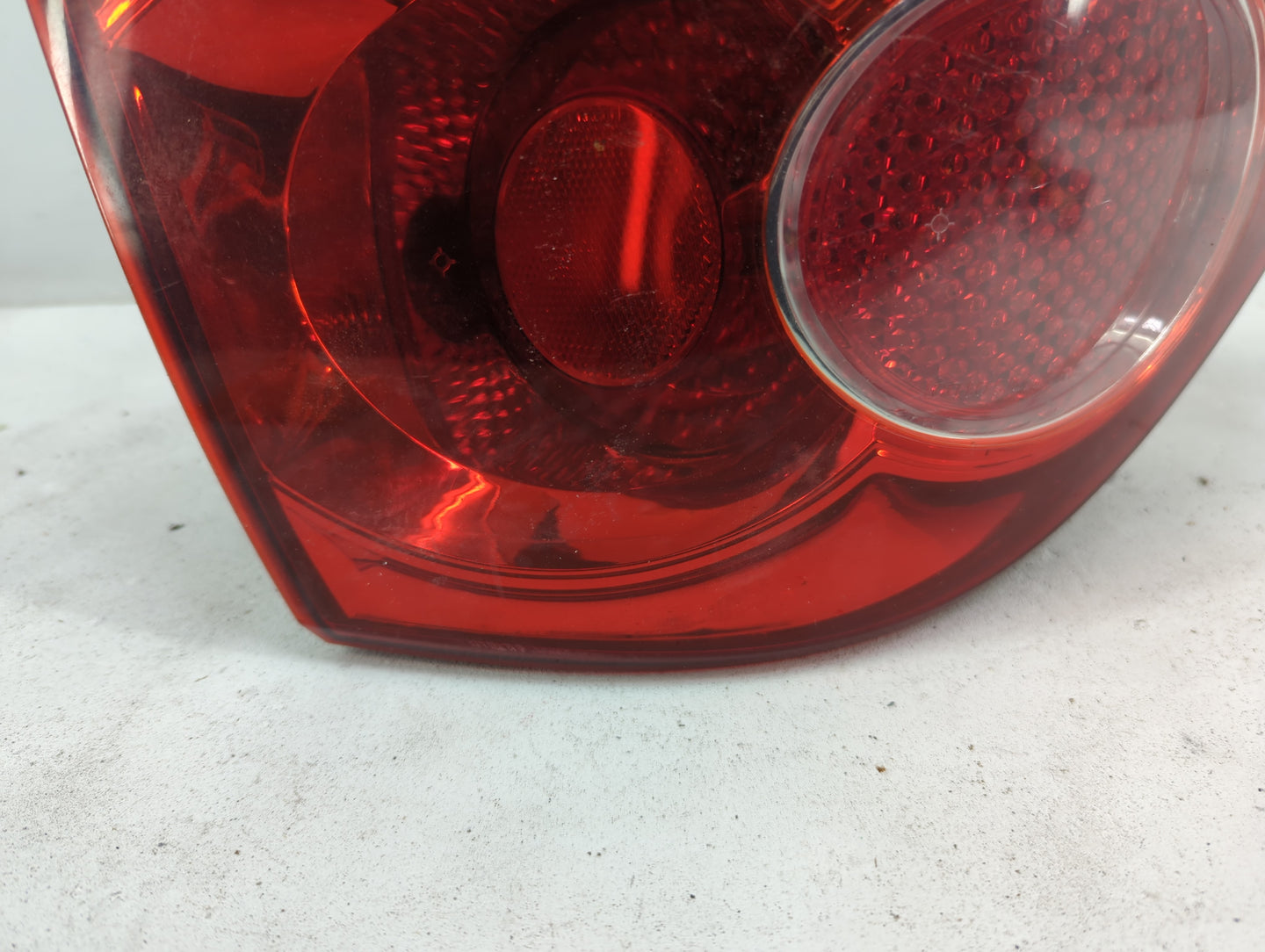 2006-2008 Kia Optima Tail Light Assembly Driver Left OEM Fits Fits 2006 2007 2008 OEM Used Auto Parts - Oemusedautoparts1.co