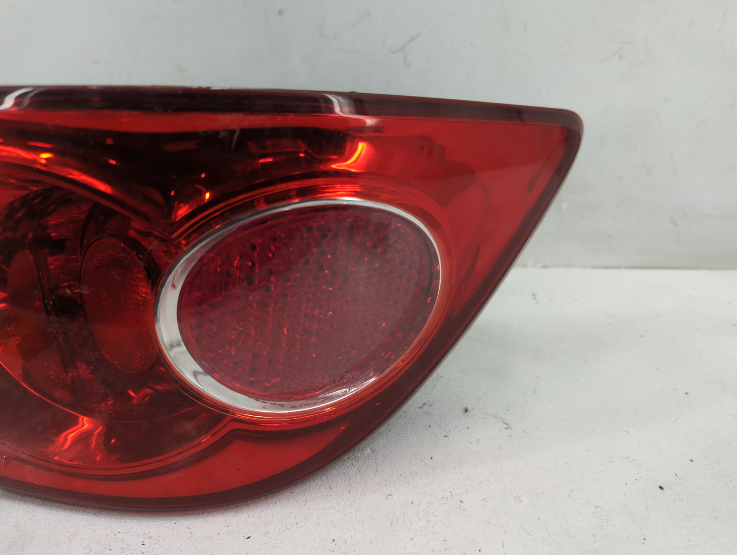 2006-2008 Kia Optima Tail Light Assembly Driver Left OEM Fits Fits 2006 2007 2008 OEM Used Auto Parts - Oemusedautoparts1.co
