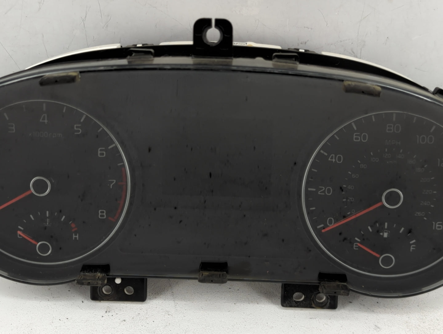 0 Kia Optima Instrument Cluster Speedometer Gauges Fits OEM Used Auto Parts - Oemusedautoparts1.com