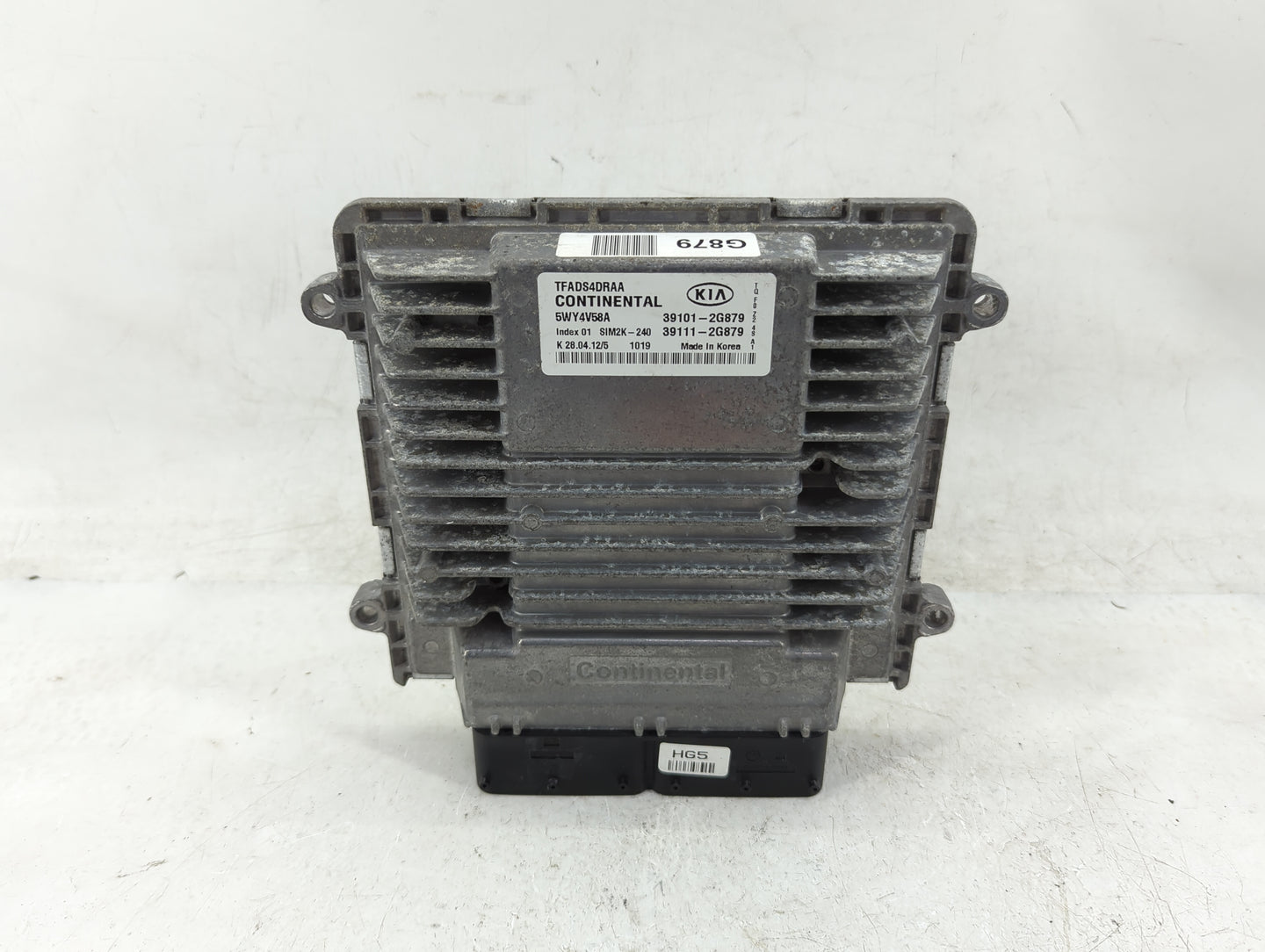 2011-2013 Kia Optima PCM Engine Control Computer ECU ECM PCU OEM Fits Fits 2011 2012 2013 OEM Used Auto Parts - Oemusedautop