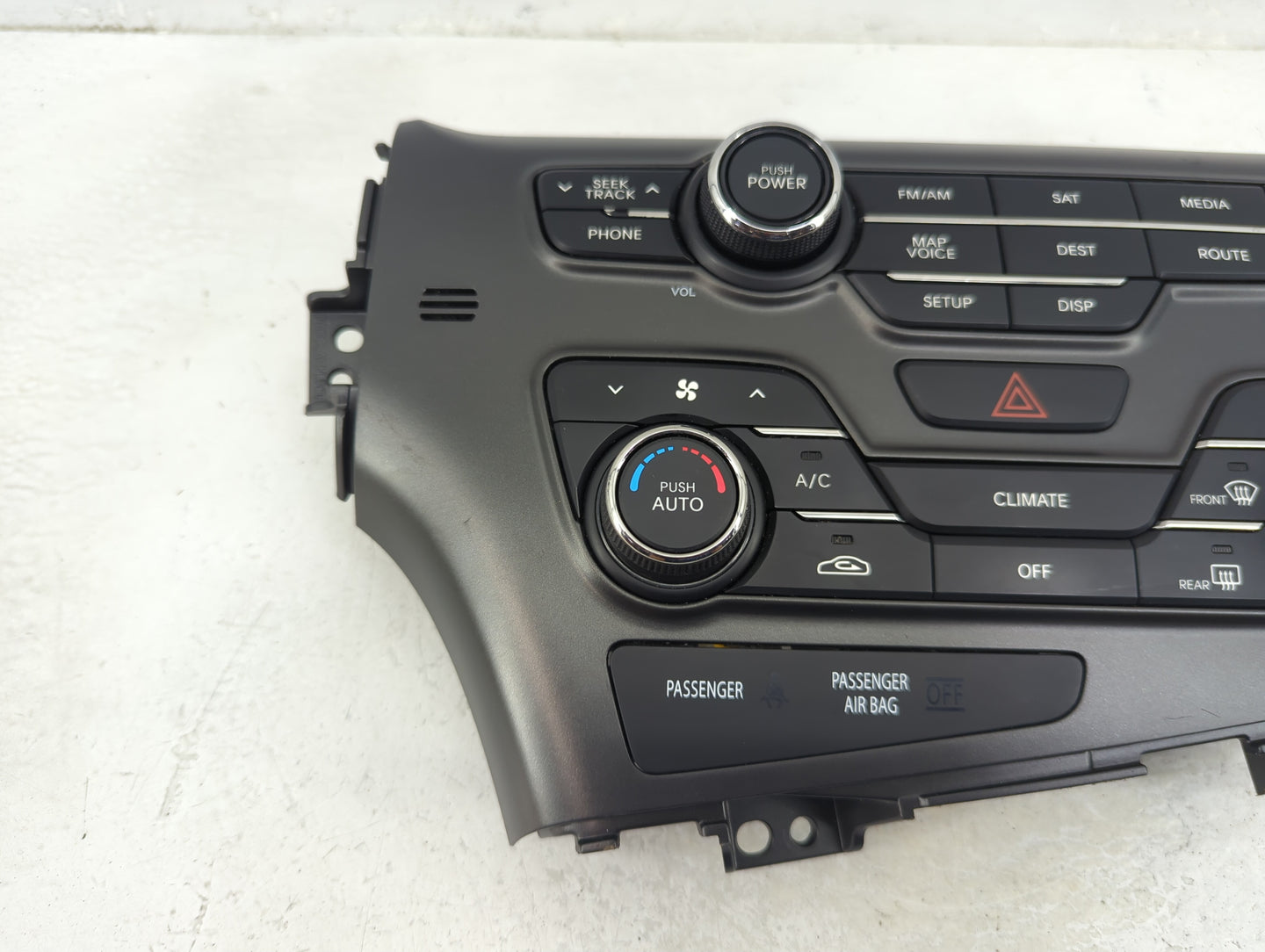 2011-2013 Kia Optima Climate Control Module Temperature AC/Heater Replacement Fits Fits 2011 2012 2013 OEM Used Auto Parts -