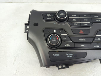 compare product 2011-2013 Kia Optima Climate Control Module Temperature AC/Heater Replacement Fits Fits 2011 2012 2013 OEM Used Auto Parts