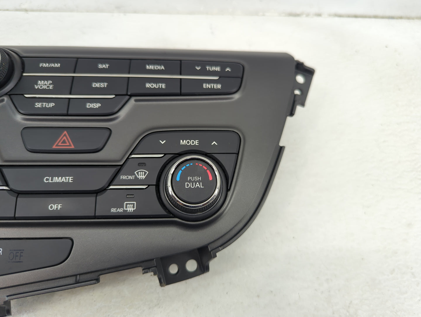 2011-2013 Kia Optima Climate Control Module Temperature AC/Heater Replacement Fits Fits 2011 2012 2013 OEM Used Auto Parts -