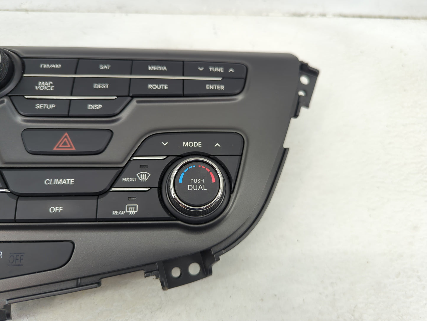 2011-2013 Kia Optima Climate Control Module Temperature AC/Heater Replacement Fits Fits 2011 2012 2013 OEM Used Auto Parts -