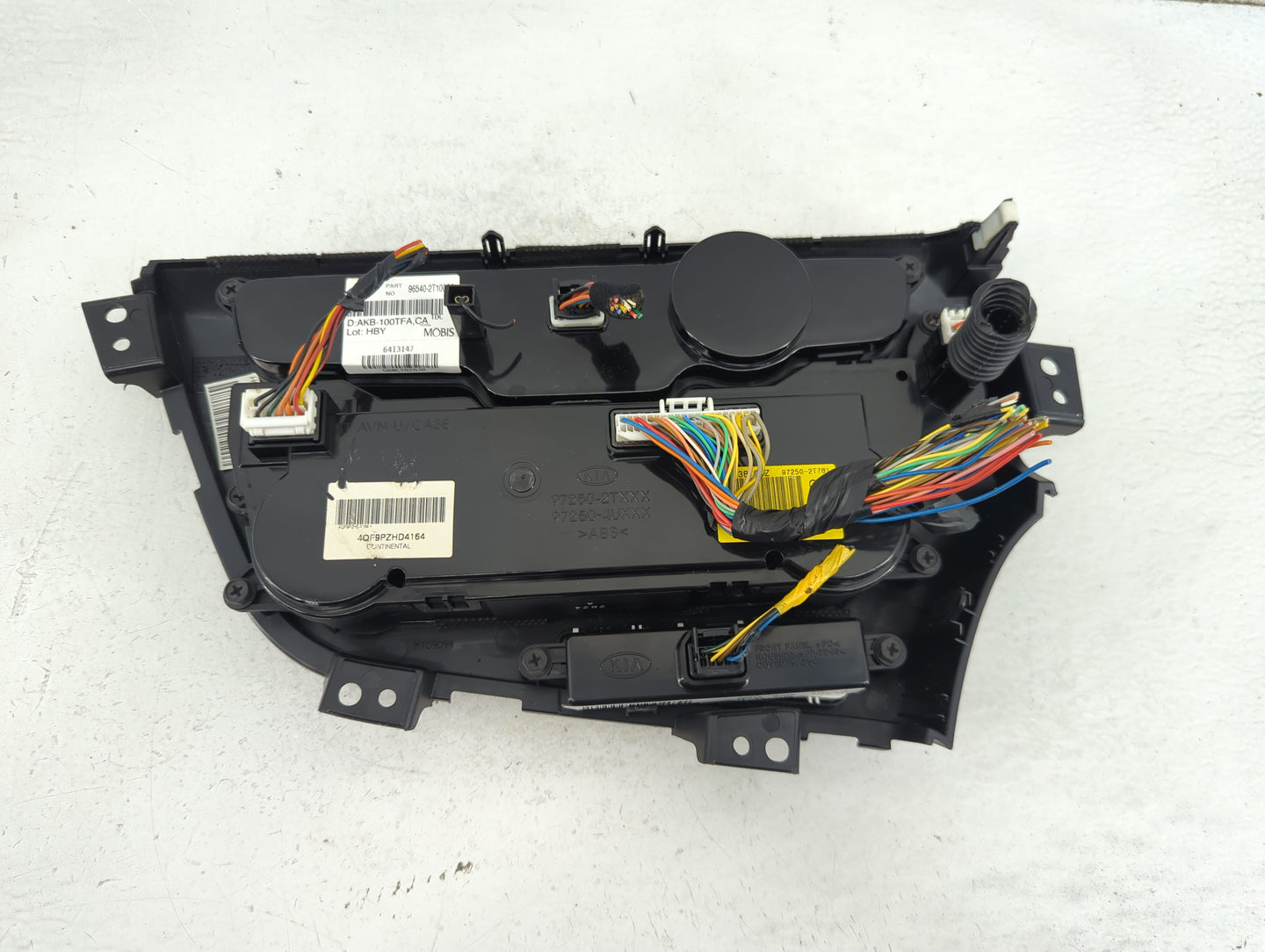 2011-2013 Kia Optima Climate Control Module Temperature AC/Heater Replacement Fits Fits 2011 2012 2013 OEM Used Auto Parts -