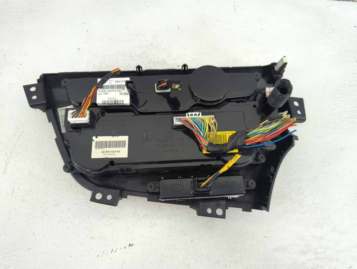 2011-2013 Kia Optima Climate Control Module Temperature AC/Heater Replacement Fits Fits 2011 2012 2013 OEM Used Auto Parts -