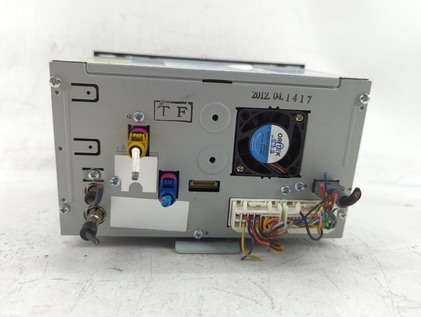 2011-2013 Kia Optima Radio AM FM Cd Player Receiver Replacement Fits Fits 2011 2012 2013 OEM Used Auto Parts - Oemusedautopa