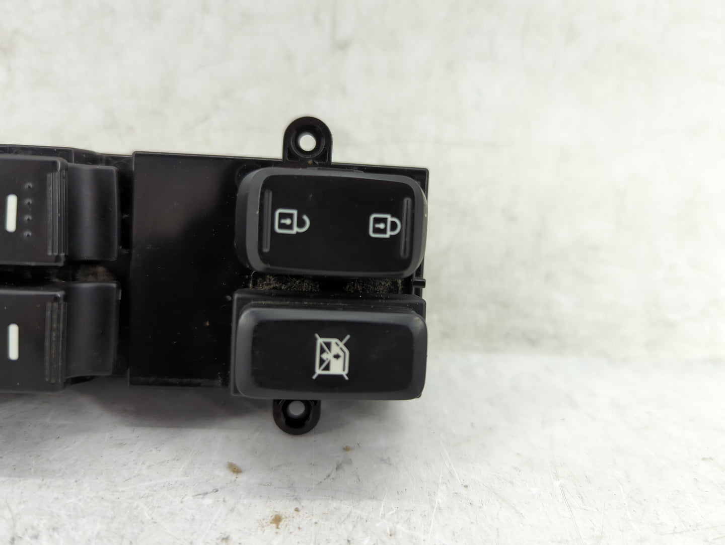 2011-2013 Kia Optima Master Power Window Switch Replacement Driver Side Left Fits Fits 2011 2012 2013 OEM Used Auto Parts - 