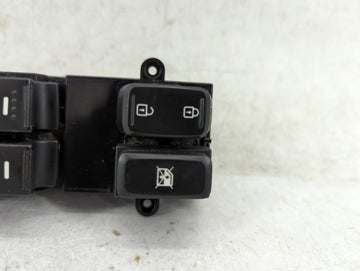 2011-2013 Kia Optima Master Power Window Switch Replacement Driver Side Left Fits Fits 2011 2012 2013 OEM Used Auto Parts - 