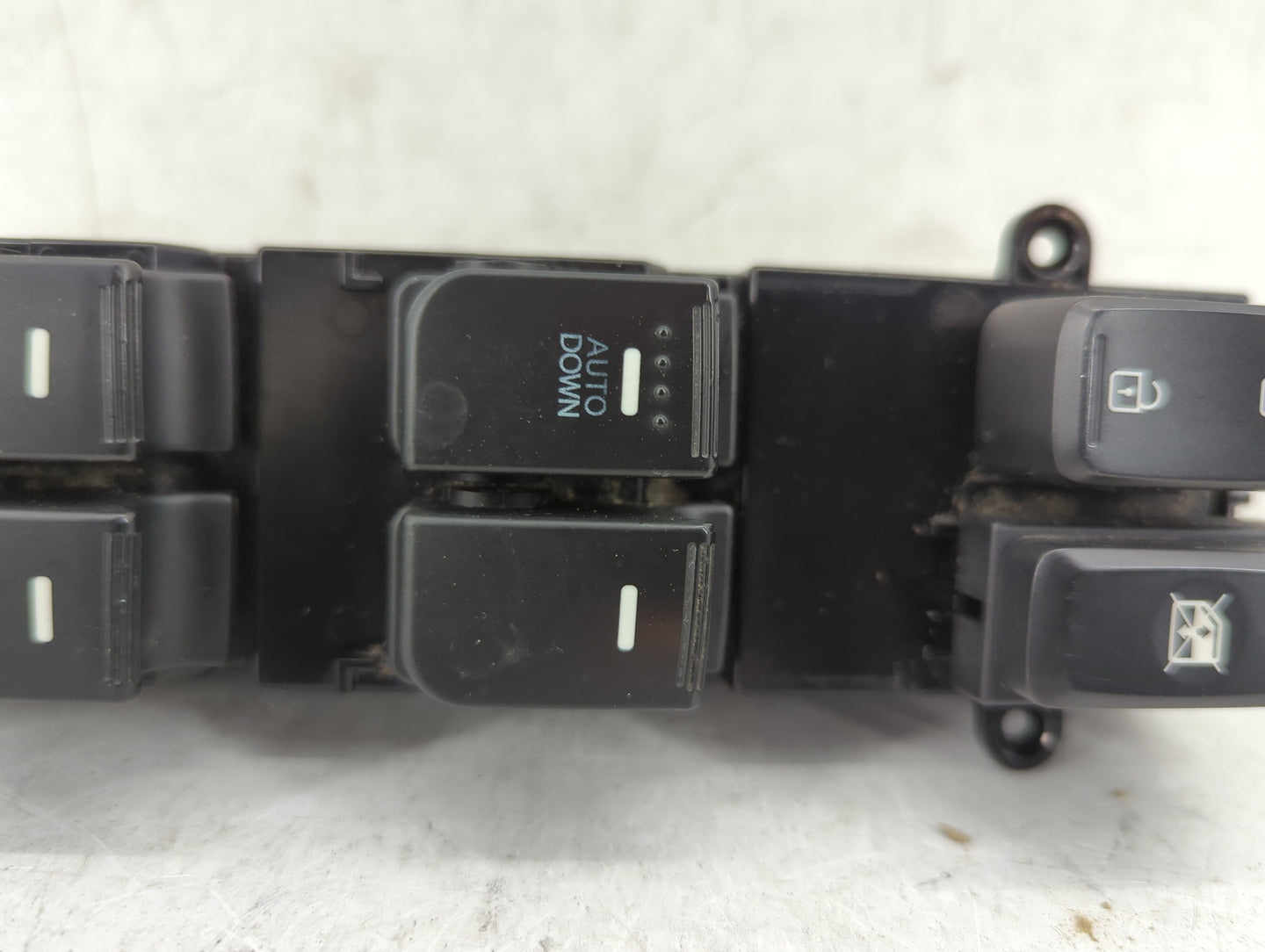 2011-2013 Kia Optima Master Power Window Switch Replacement Driver Side Left Fits Fits 2011 2012 2013 OEM Used Auto Parts - 