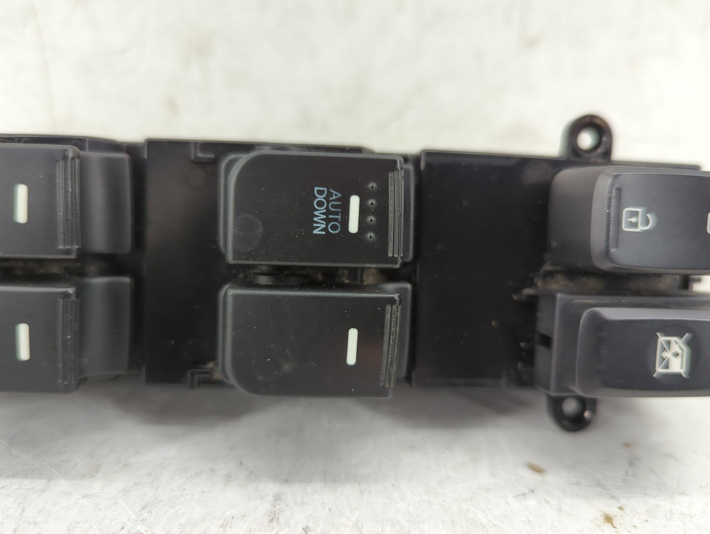2011-2013 Kia Optima Master Power Window Switch Replacement Driver Side Left Fits Fits 2011 2012 2013 OEM Used Auto Parts - 