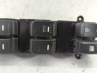 2011-2013 Kia Optima Master Power Window Switch Replacement Driver Side Left Fits Fits 2011 2012 2013 OEM Used Auto Parts - 