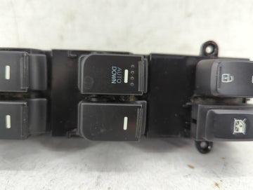 2011-2013 Kia Optima Master Power Window Switch Replacement Driver Side Left Fits Fits 2011 2012 2013 OEM Used Auto Parts
