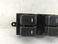 2011-2013 Kia Optima Master Power Window Switch Replacement Driver Side Left Fits Fits 2011 2012 2013 OEM Used Auto Parts - 