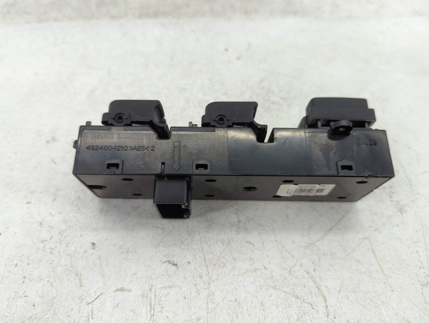 2011-2013 Kia Optima Master Power Window Switch Replacement Driver Side Left Fits Fits 2011 2012 2013 OEM Used Auto Parts - 