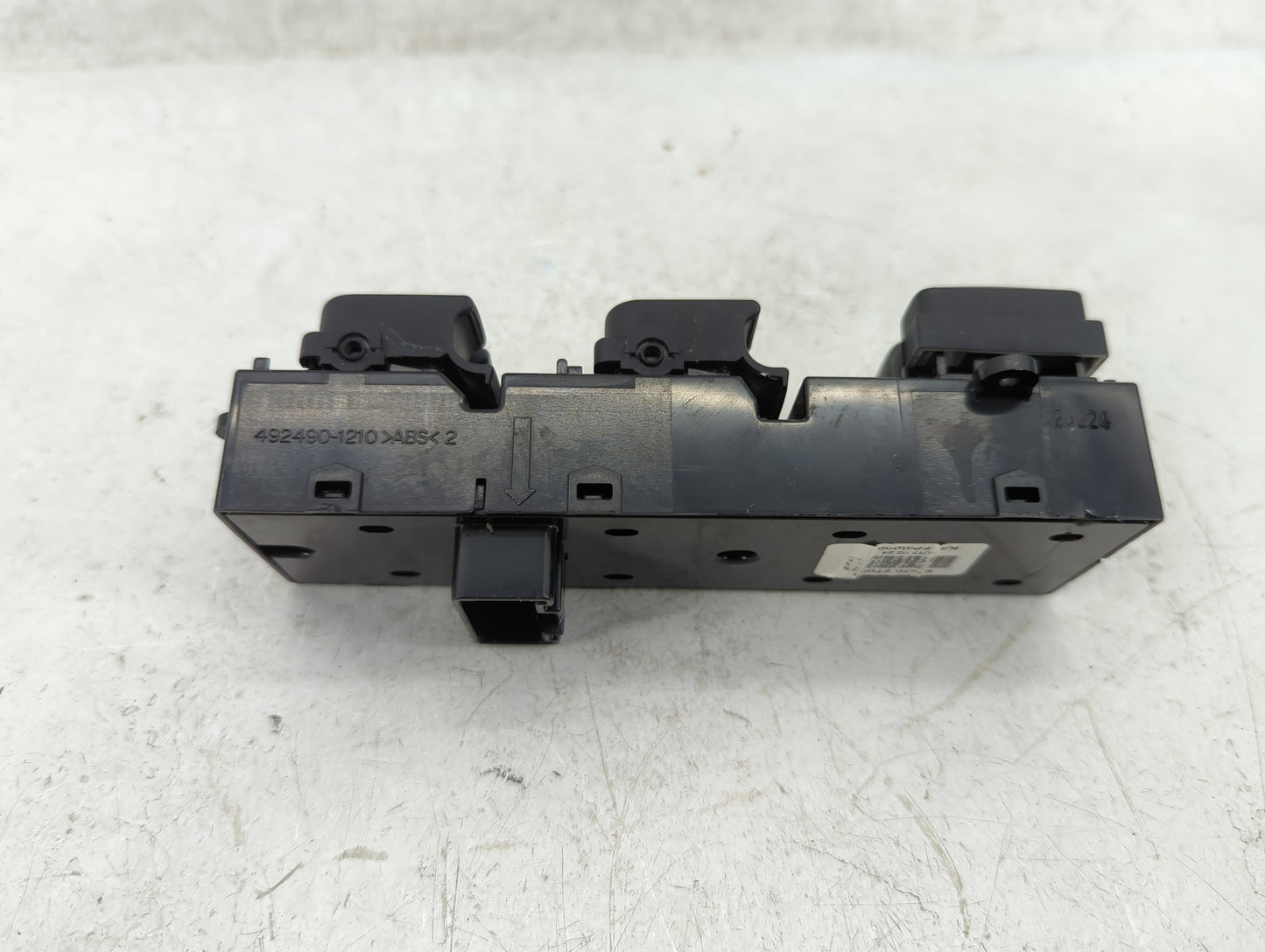 2011-2013 Kia Optima Master Power Window Switch Replacement Driver Side Left Fits Fits 2011 2012 2013 OEM Used Auto Parts - 