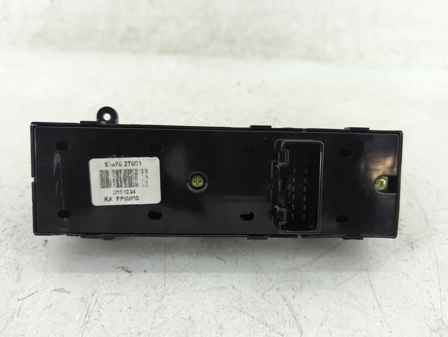 2011-2013 Kia Optima Master Power Window Switch Replacement Driver Side Left Fits Fits 2011 2012 2013 OEM Used Auto Parts - 