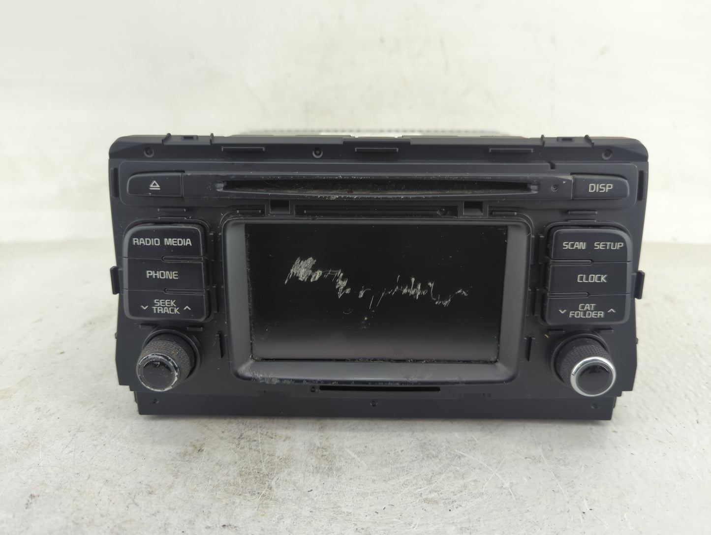 2016-2018 Kia Optima Radio AM FM Cd Player Receiver Replacement Fits Fits 2016 2017 2018 OEM Used Auto Parts - Oemusedautopa
