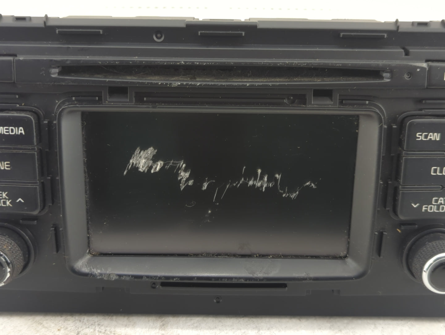 2016-2018 Kia Optima Radio AM FM Cd Player Receiver Replacement Fits Fits 2016 2017 2018 OEM Used Auto Parts - Oemusedautopa