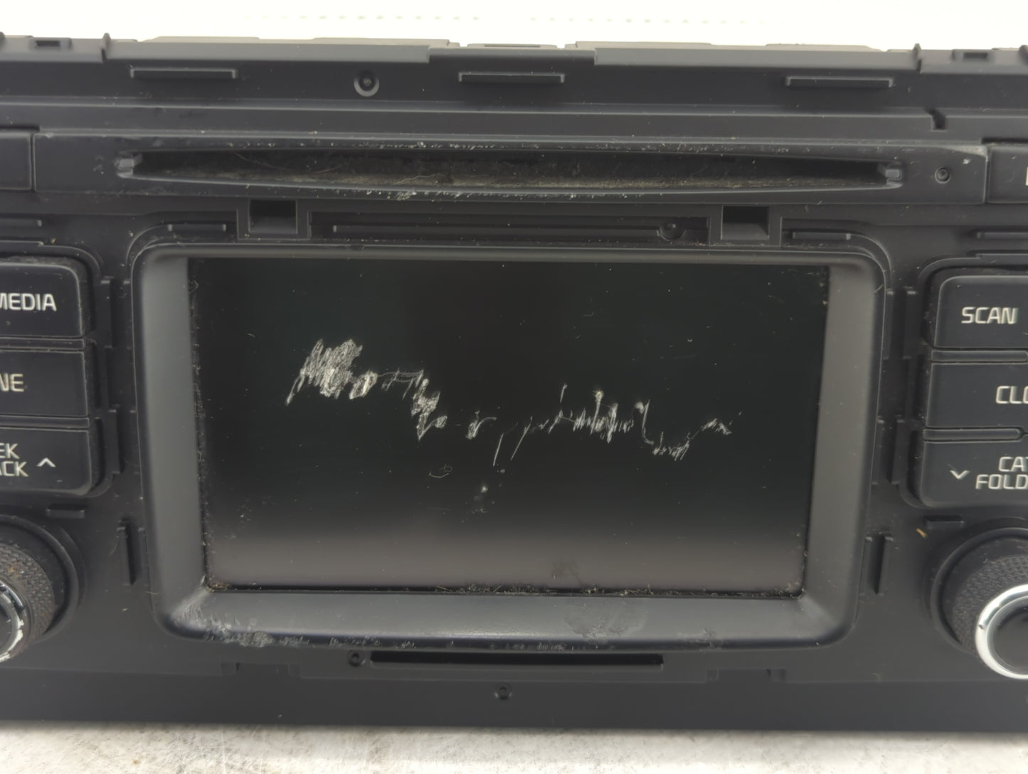 2016-2018 Kia Optima Radio AM FM Cd Player Receiver Replacement Fits Fits 2016 2017 2018 OEM Used Auto Parts - Oemusedautopa