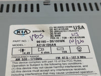 2016-2018 Kia Optima Radio AM FM Cd Player Receiver Replacement Fits Fits 2016 2017 2018 OEM Used Auto Parts - Oemusedautopa
