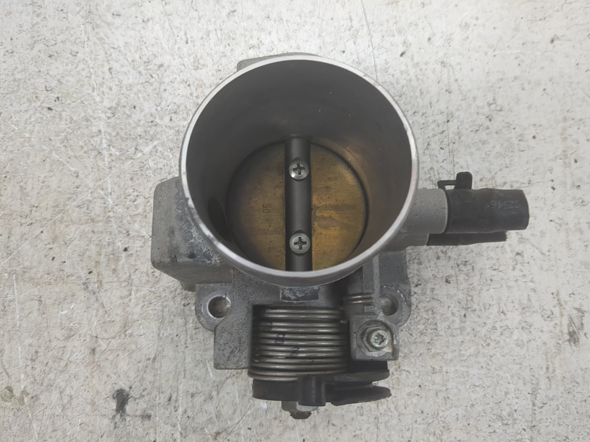 2006-2011 Kia Rio Throttle Body Fits Fits 2006 2007 2008 2009 2010 2011 OEM Used Auto Parts - Oemusedautoparts1.com