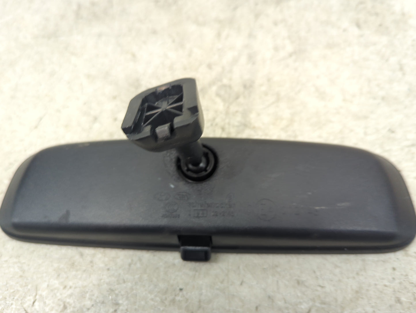 2010-2017 Kia Rio Interior Rear View Mirror Replacement OEM Fits OEM Used Auto Parts - Oemusedautoparts1.com