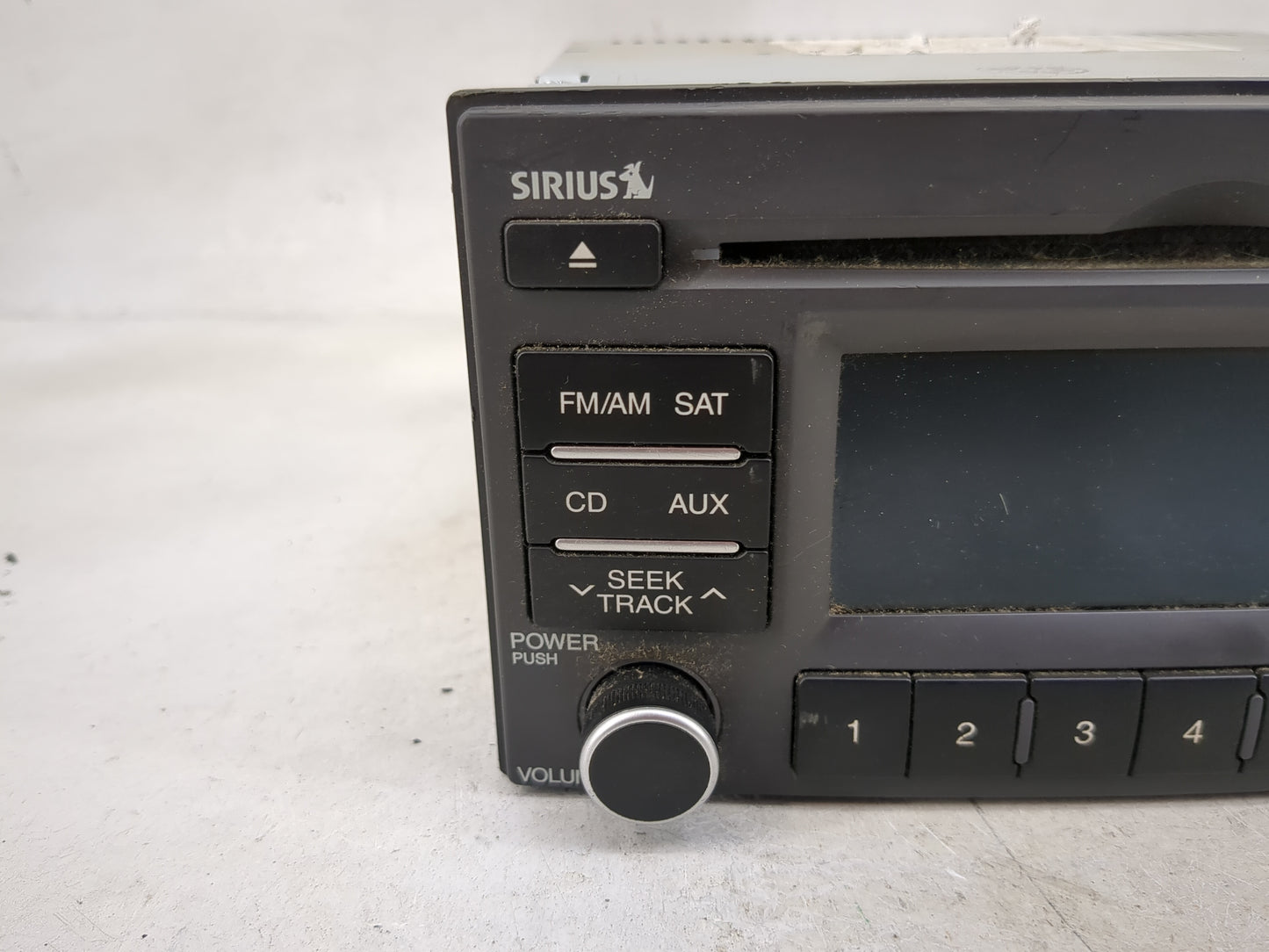 2009-2011 Kia Rio Radio AM FM Cd Player Receiver Replacement Fits Fits 2009 2010 2011 OEM Used Auto Parts - Oemusedautoparts
