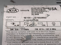2009-2011 Kia Rio Radio AM FM Cd Player Receiver Replacement Fits Fits 2009 2010 2011 OEM Used Auto Parts - Oemusedautoparts