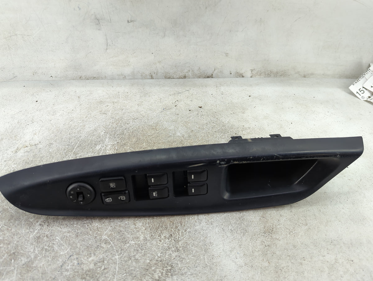 2016-2017 Kia Rio Master Power Window Switch Replacement Driver Side Left Fits Fits 2016 2017 OEM Used Auto Parts - Oemuseda