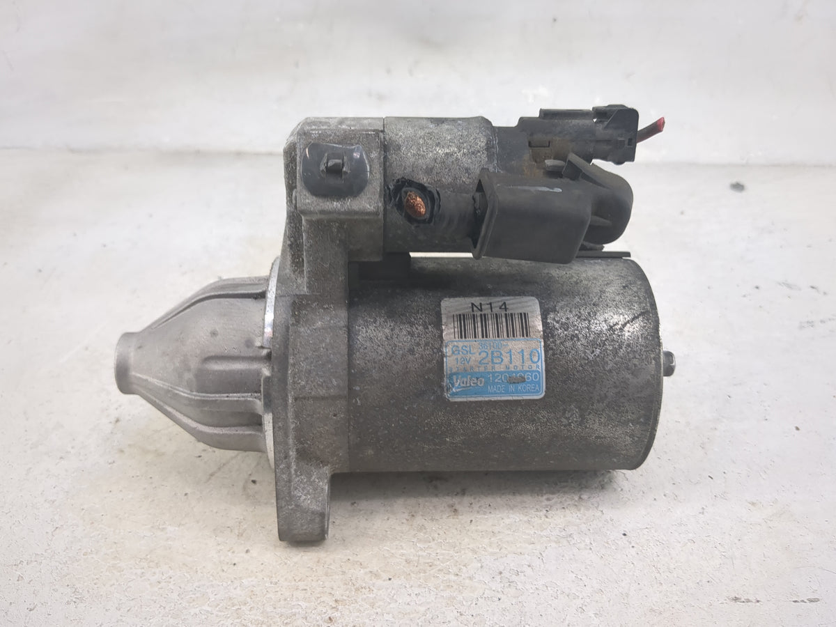 2015-2017 Kia Rio Car Starter Motor Solenoid OEM Fits Fits 2014 2015 2016 2017 2018 2019 OEM Used Auto Parts - Oemusedautopa