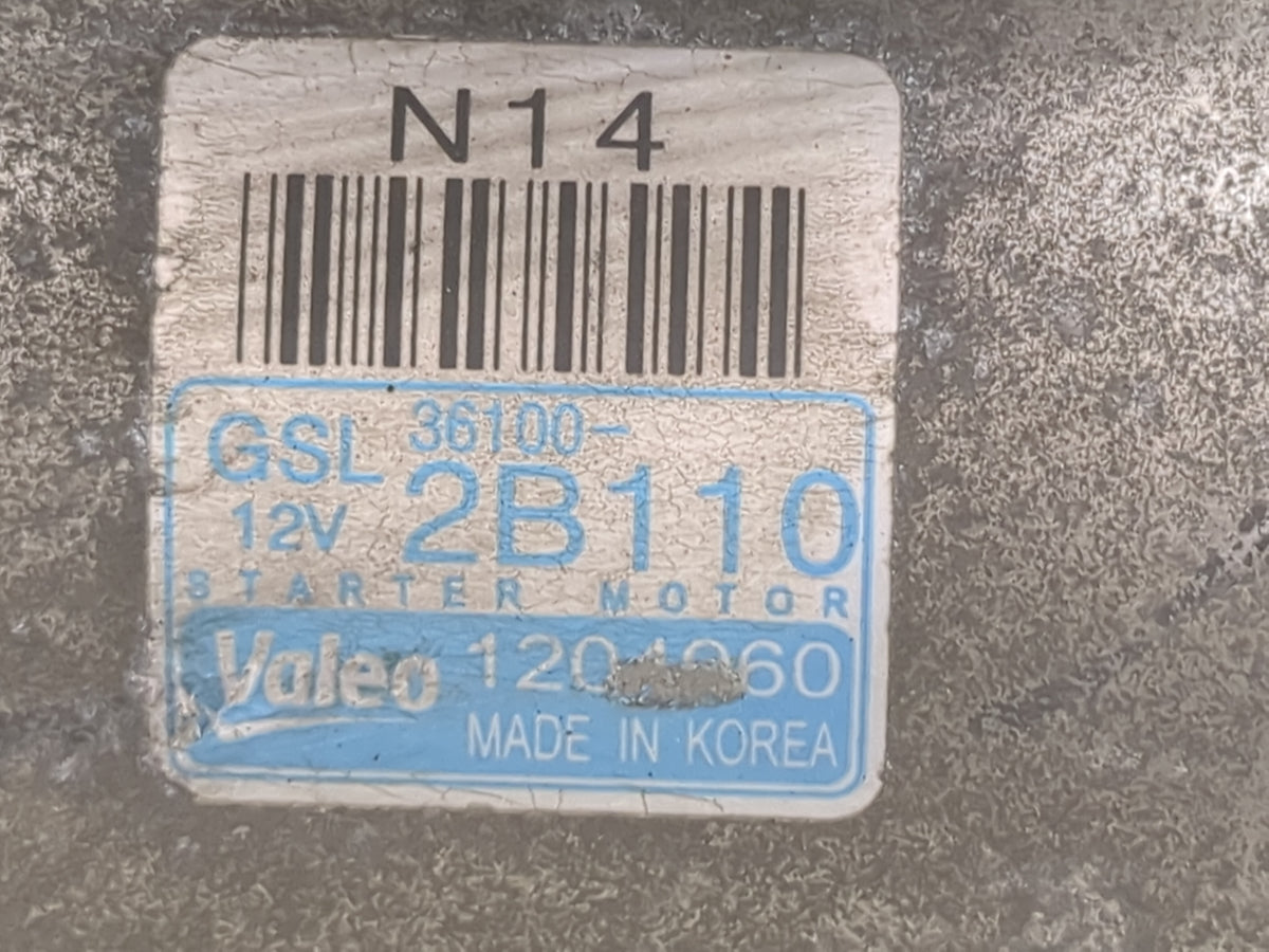 2015-2017 Kia Rio Car Starter Motor Solenoid OEM Fits Fits 2014 2015 2016 2017 2018 2019 OEM Used Auto Parts - Oemusedautopa