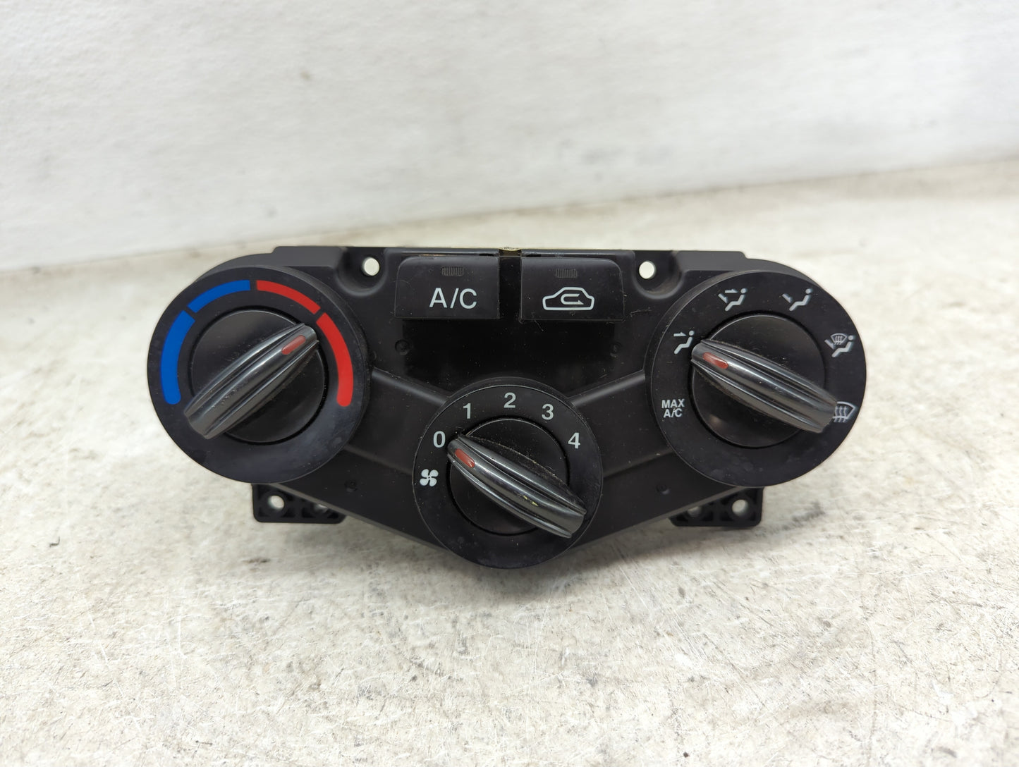 0 Kia Rio5 Climate Control Module Temperature AC/Heater Replacement Fits Fits 210 2011 OEM Used Auto Parts - Oemusedautopart