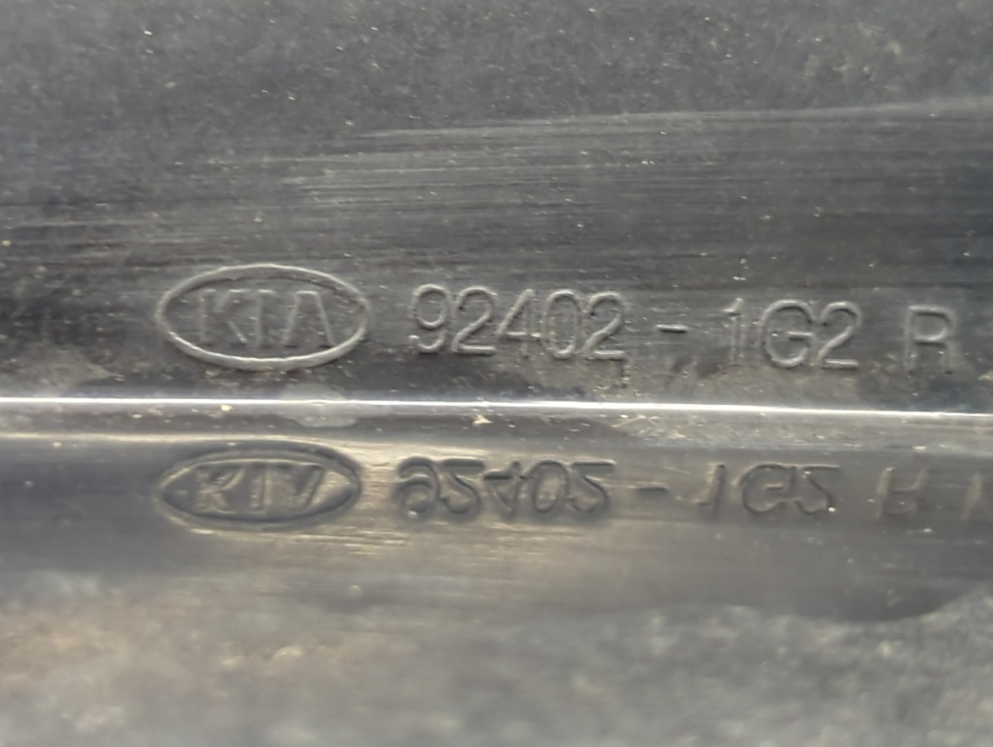 0 Kia Rio5 Tail Light Assembly Passenger Right OEM Fits OEM Used Auto Parts - Oemusedautoparts1.com